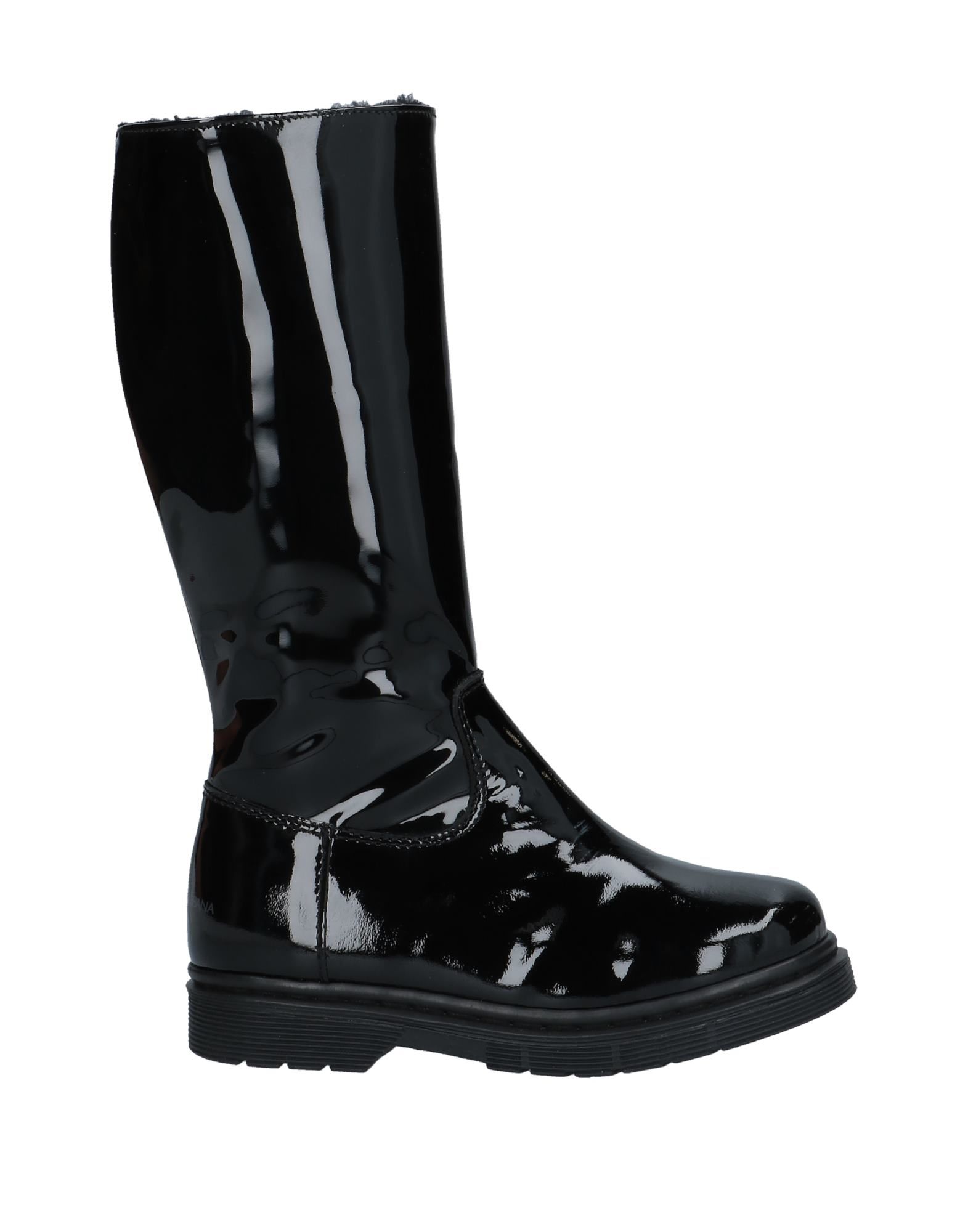 Dolce & Gabbana Kids' Boots In Black