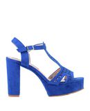 SEXY WOMAN Damen Sandale Farbe Königsblau Größe 5