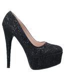 SEXY WOMAN Damen Pumps Farbe Schwarz Gre 7