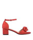 SEXY WOMAN Damen Sandale Farbe Rot Gr��e 11