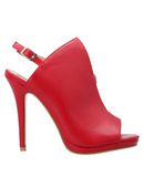 SEXY WOMAN Damen Sandale Farbe Rot Gr��e 11