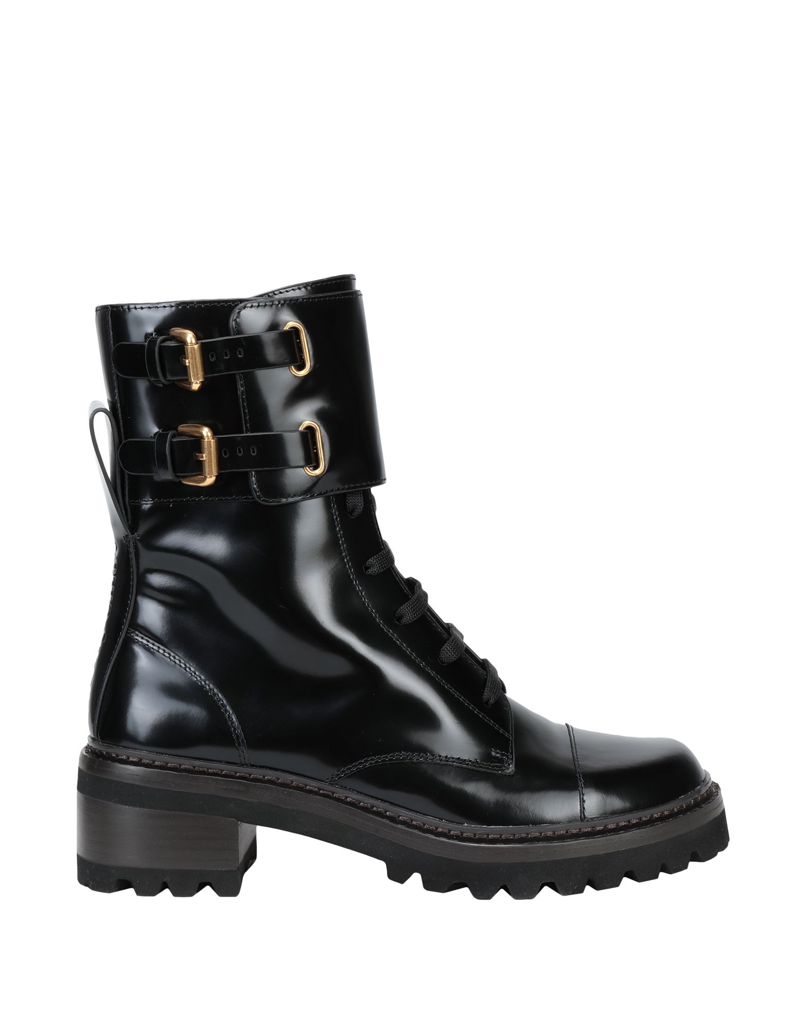  See By Chloé - Calzado - Botines De Caña Alta - On Yoox.com 