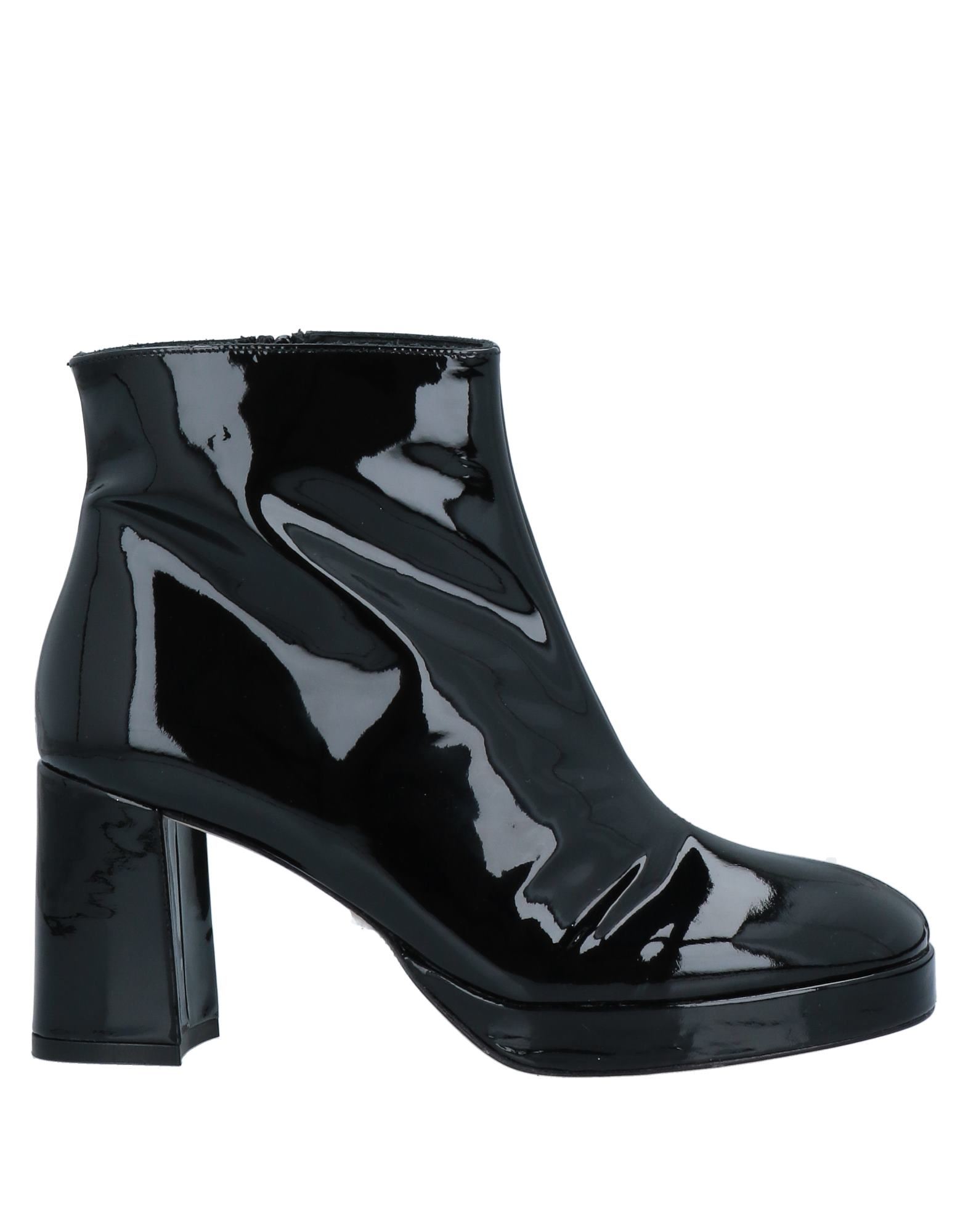 Miista Ankle Boots In Black