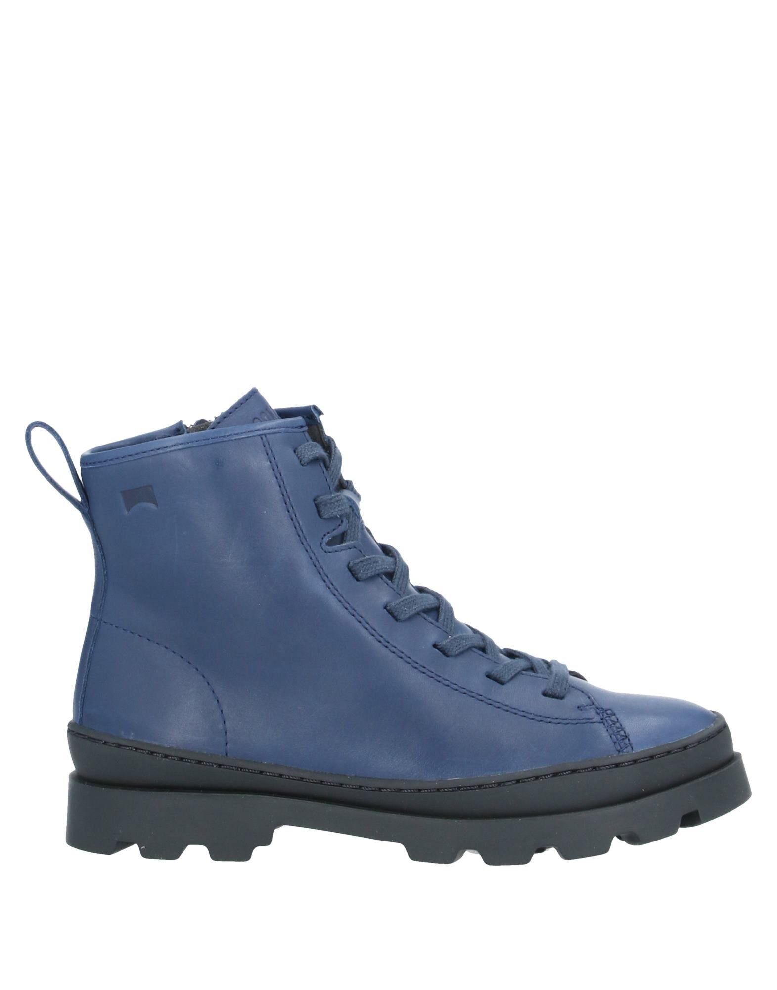 Shop Camper Toddler Boy Ankle Boots Blue Size 10c Soft Leather