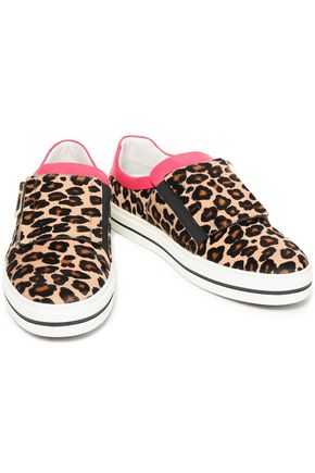 roger vivier leopard shoes