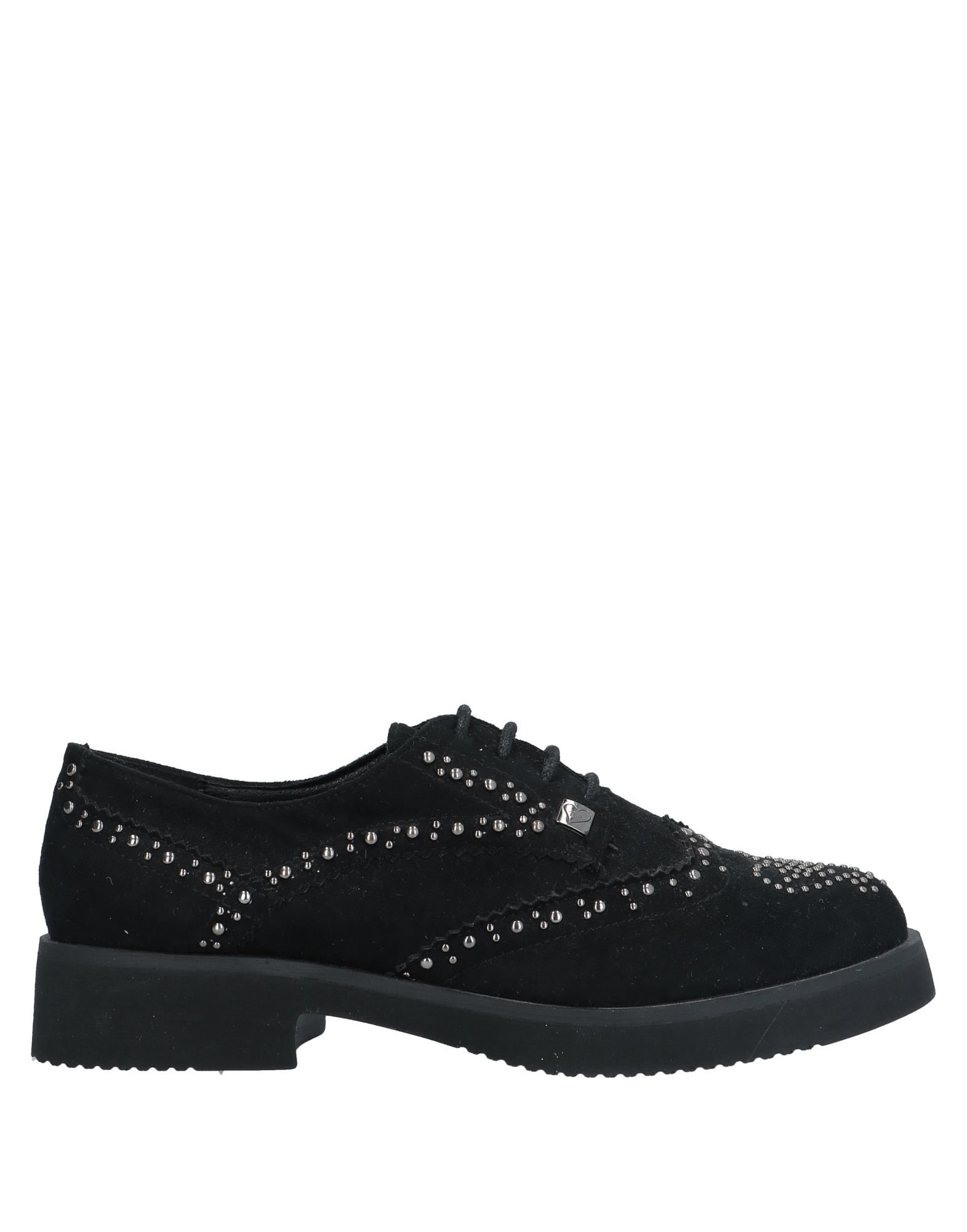 Tua By Braccialini Lace-up Shoes In Black