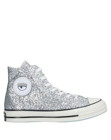 фото Высокие кеды и кроссовки Converse all star x chiara ferragni