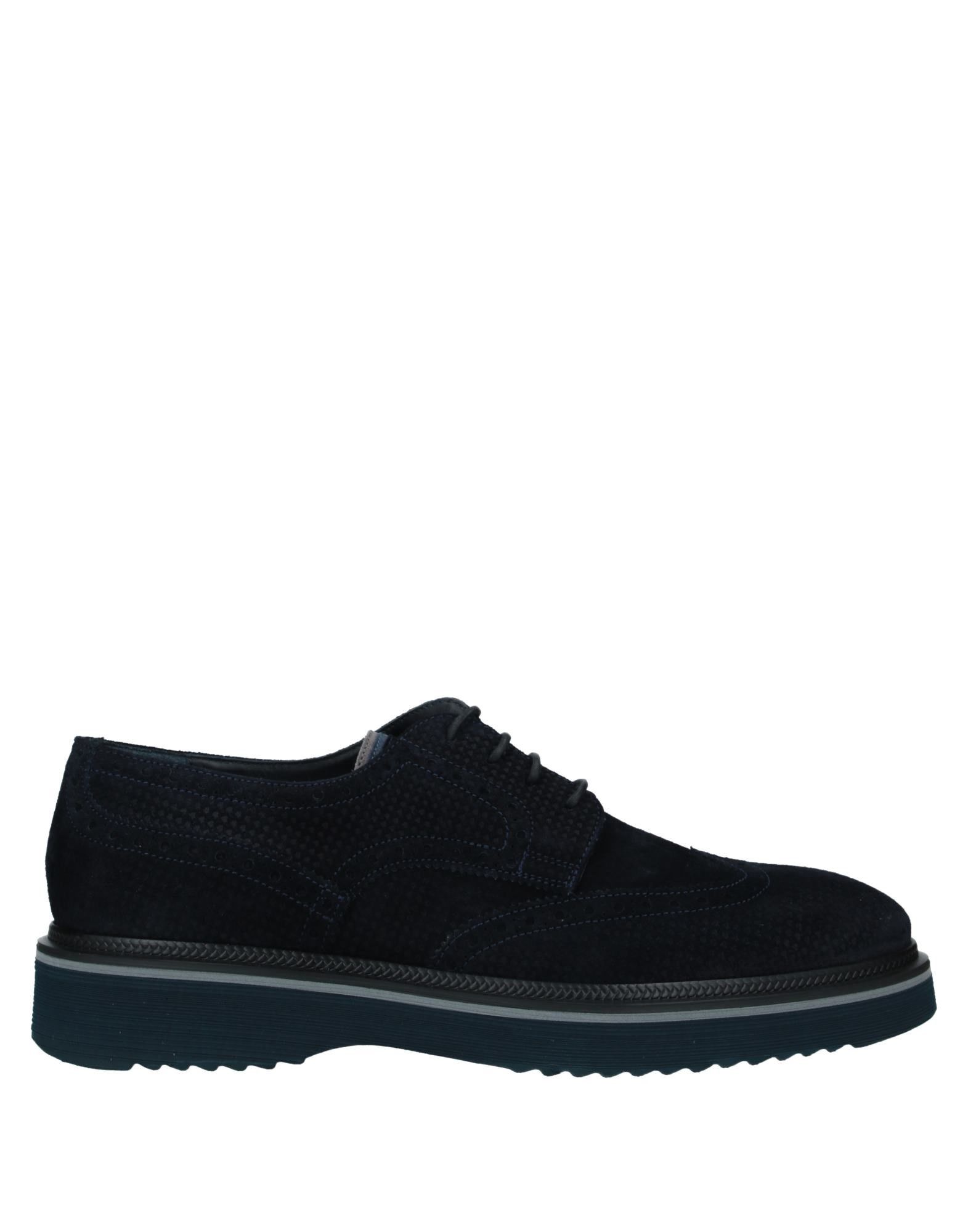 Harmont & Blaine Lace-up Shoes In Dark Blue