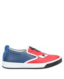 FENDI Jungen 3-8 jahre Low Sneakers & Tennisschuhe Farbe Rot Gr��e 13