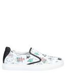 FENDI Jungen 9-16 jahre Low Sneakers & Tennisschuhe Farbe Wei� Gr��e 21