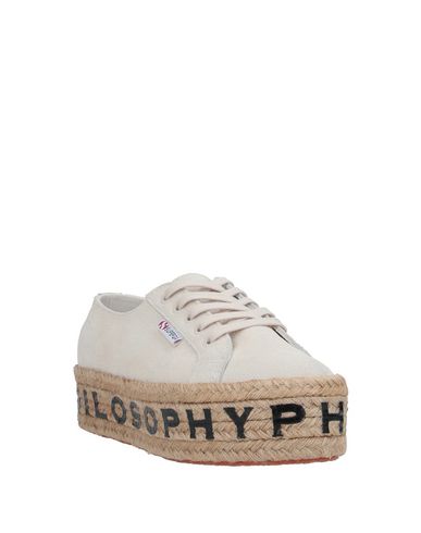 Кеды и кроссовки SUPERGA x PHILOSOPHY di LORENZO SERAFINI 11771701EL