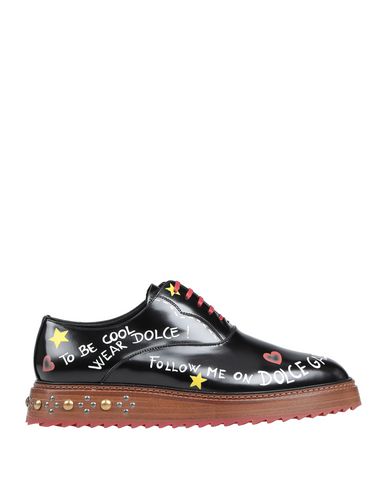 Обувь на шнурках Dolce&Gabbana 11772455tr