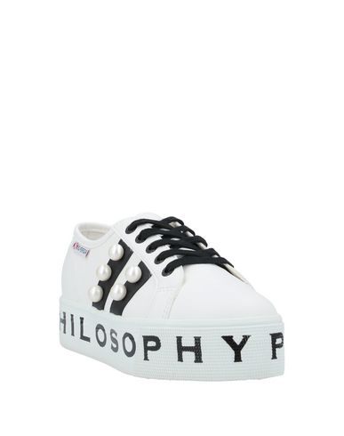 Кеды и кроссовки SUPERGA x PHILOSOPHY di LORENZO SERAFINI 11772756CL