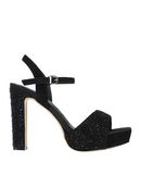 LUCIANO BARACHINI Damen Sandale Farbe Schwarz Gre 11