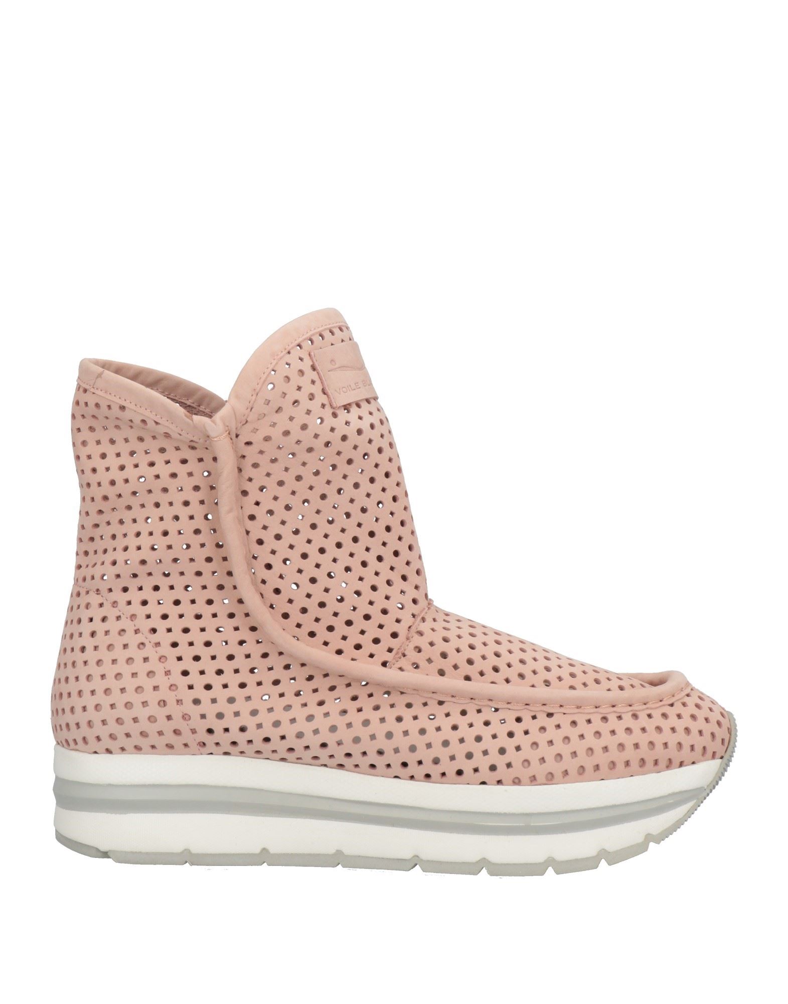 Voile Blanche Ankle Boots In Pink