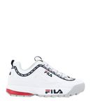 FILA HERITAGE Damen Low Sneakers & Tennisschuhe Farbe Weiß Größe 12