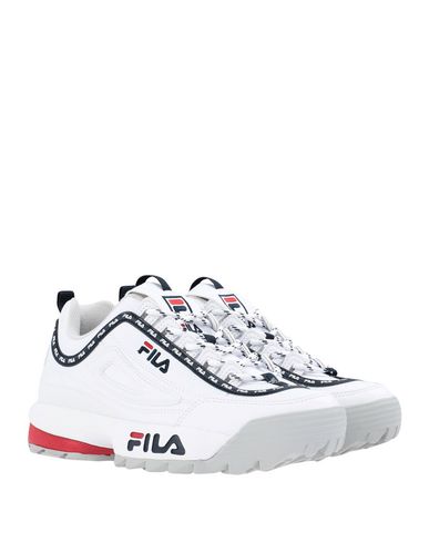 фото Низкие кеды и кроссовки Fila heritage