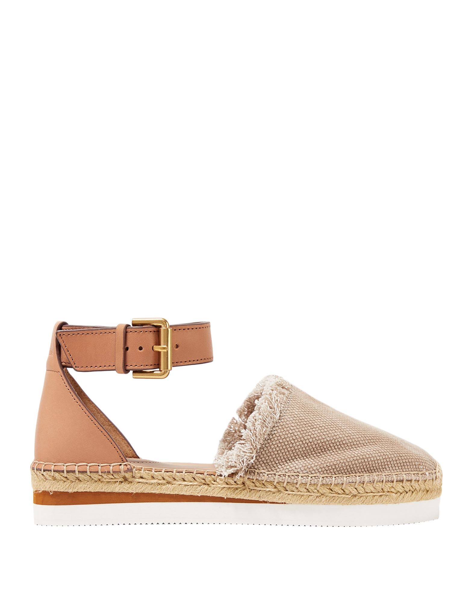 See By Chloé Espadrilles In Dove Grey