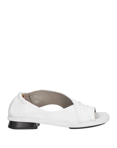 Ixos Woman Sandals White Size 10 Soft Leather