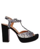 CHIE MIHARA Damen Sandale Farbe Grau Gre 10