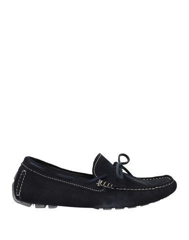 Shop Antica Cuoieria Man Loafers Midnight Blue Size 7 Soft Leather