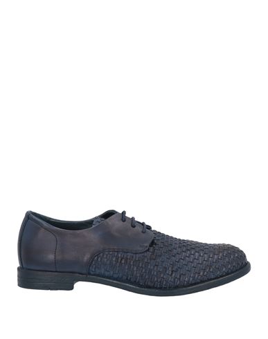 Hundred 100 Man Lace-up Shoes Navy Blue Size 8 Leather