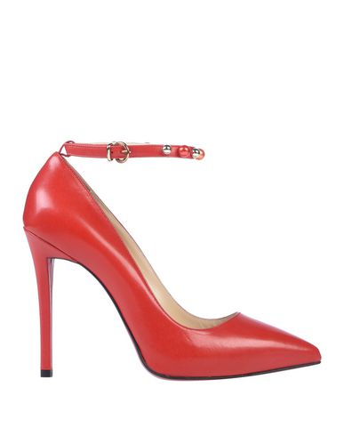 Franco Colli Woman Pumps Red Size 6 Soft Leather