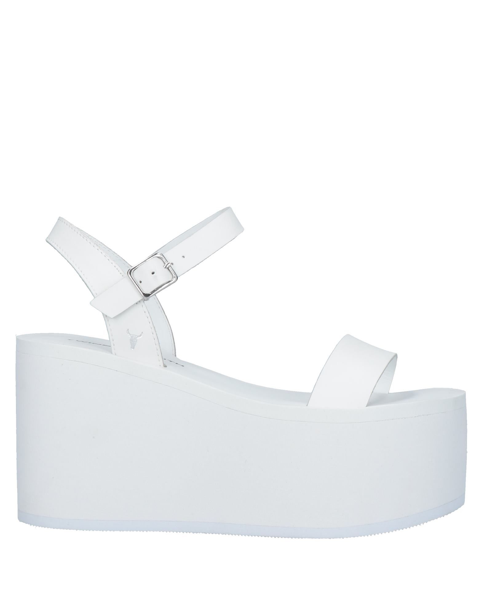 windsor smith white sandals