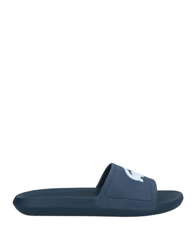 Lacoste Man Sandals Navy Blue Size 12 Rubber