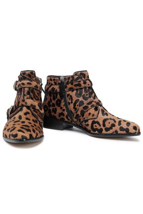 Tabitha simmons leopard on sale boots