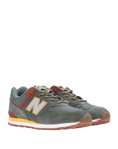 фото Низкие кеды и кроссовки new balance