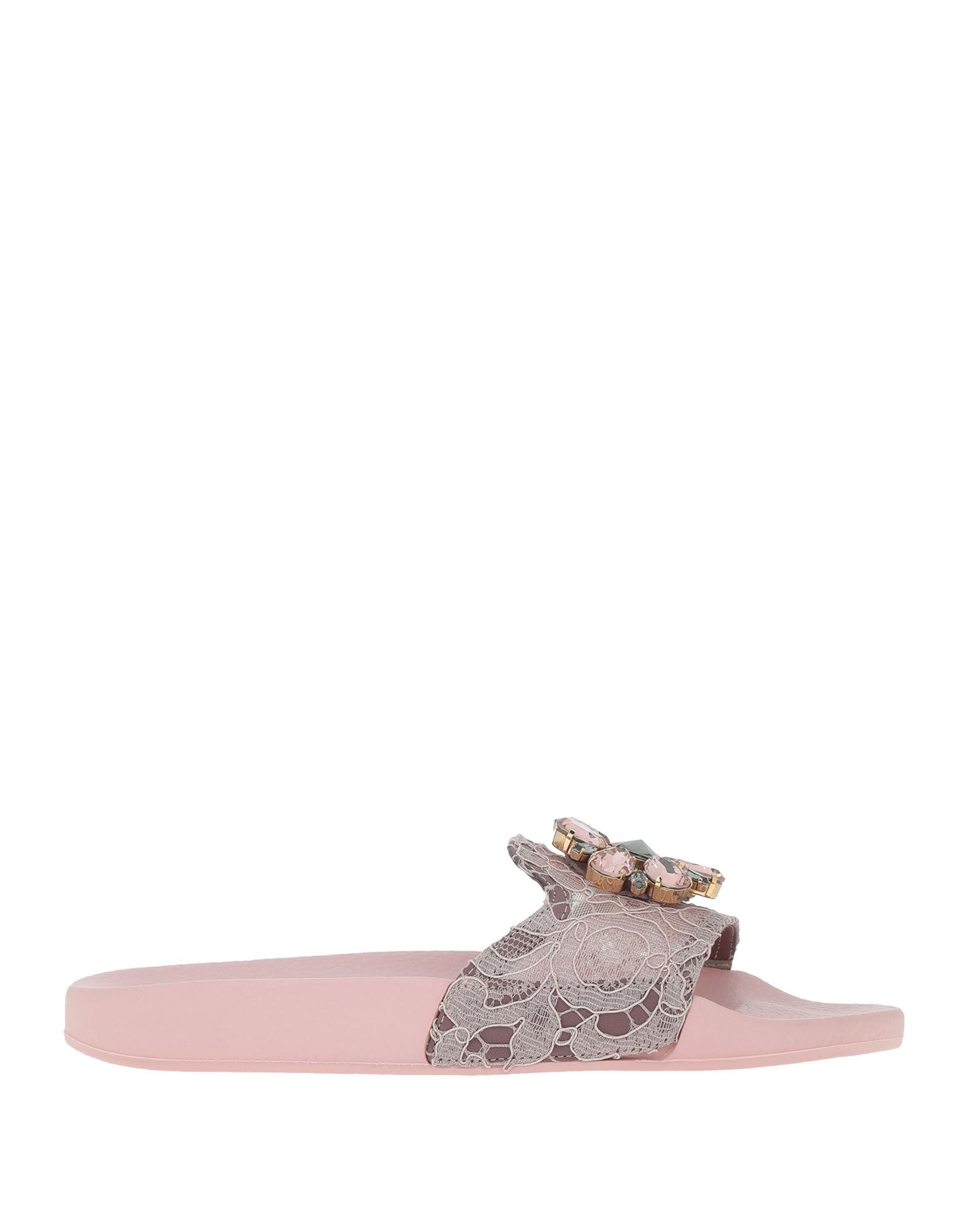 Dolce & Gabbana Sandals In Pink