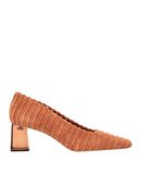 MIISTA Damen Pumps Farbe Rostrot Gr��e 9