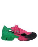 ADIDAS by RAF SIMONS Herren Low Sneakers & Tennisschuhe Farbe Fuchsia Größe 16