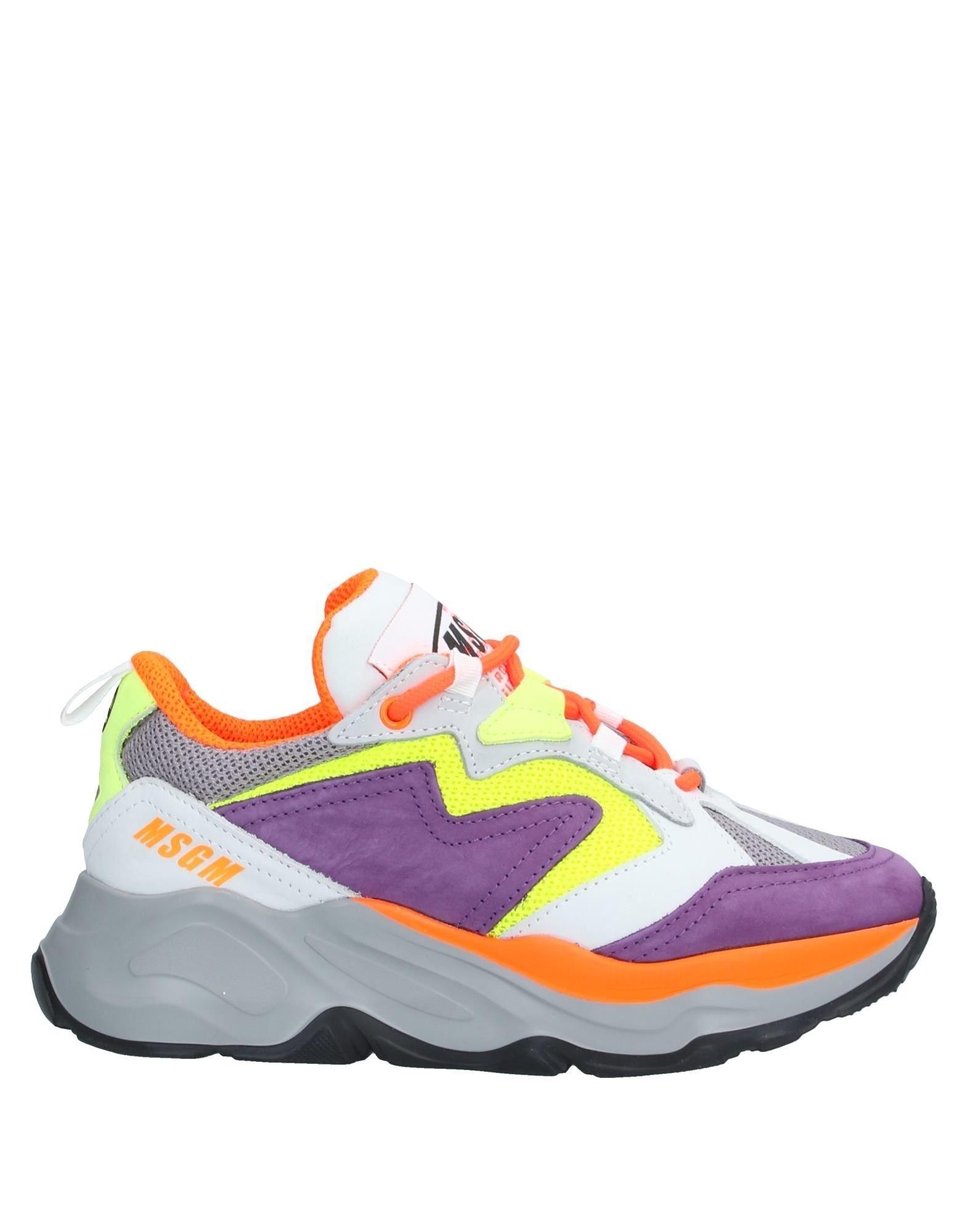 Msgm - Schuhe - Sneakers - On Yoox.com 
