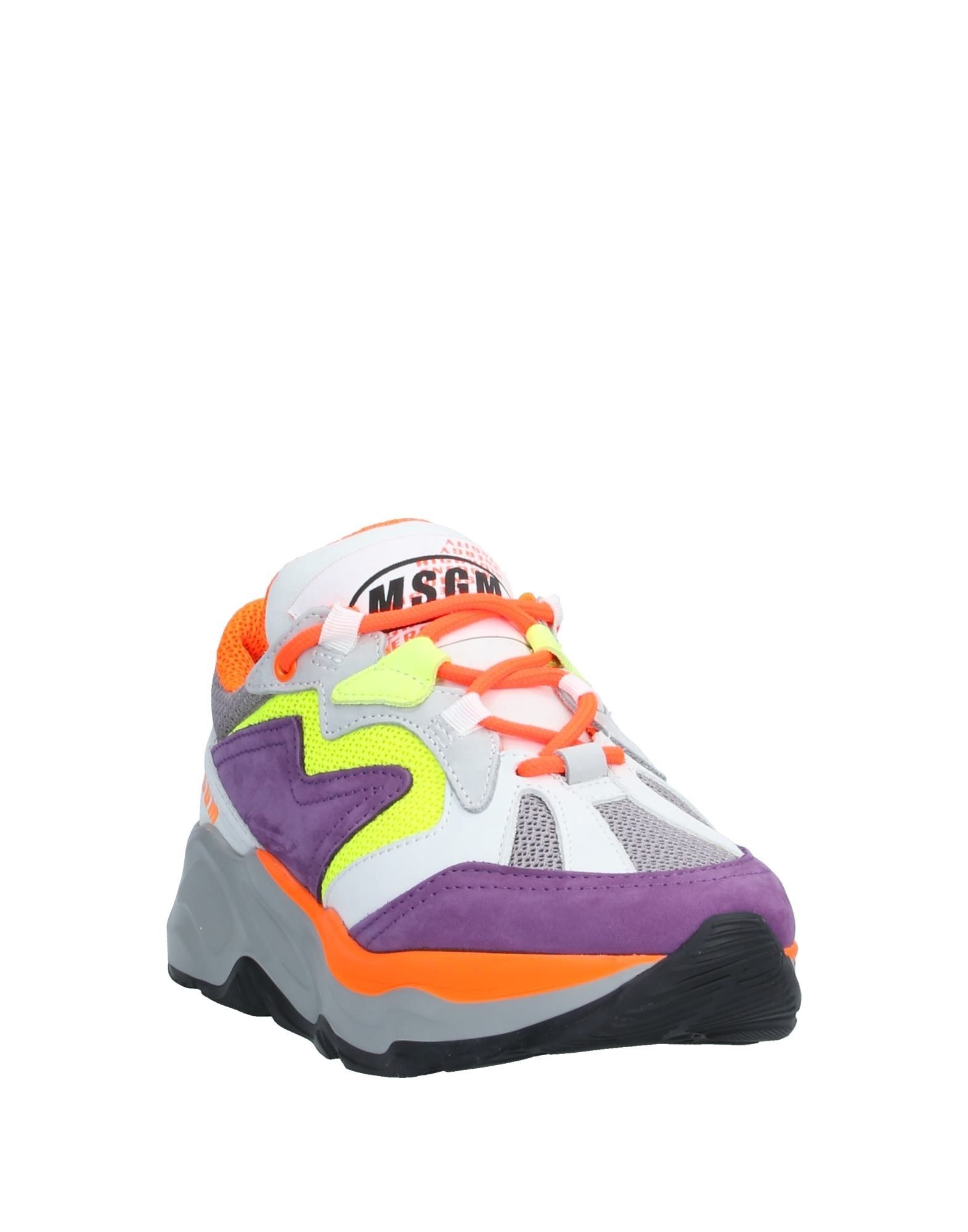  Msgm - Schuhe - Sneakers - On Yoox.com 