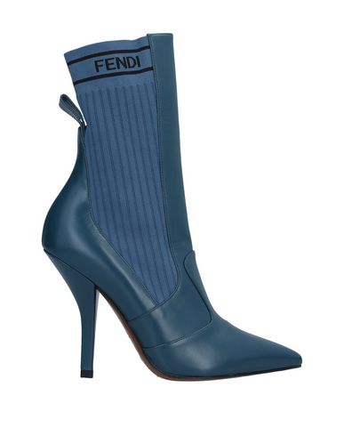 фото Полусапоги и высокие ботинки fendi