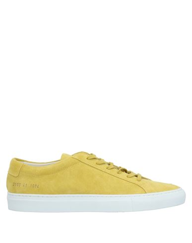 фото Низкие кеды и кроссовки common projects