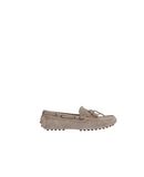 ERBAVOGLIO Jungen 3-8 jahre Mokassin Farbe Taubengrau Gr��e 13