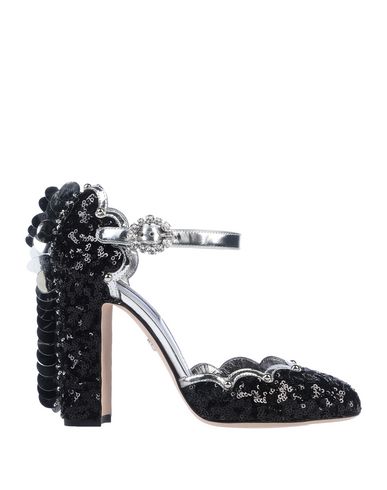 Dolce&Gabbana Zapatos de salón Mujer Negro 39 Mujer