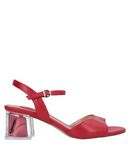 LUCIANO BARACHINI Damen Sandale Farbe Rot Gre 11