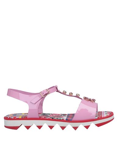 Dolce & Gabbana Babies'  Toddler Girl Sandals Pink Size 9c Calfskin