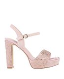 LUCIANO BARACHINI Damen Sandale Farbe Rosa Gre 7