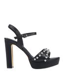 LUCIANO BARACHINI Damen Sandale Farbe Schwarz Gre 9