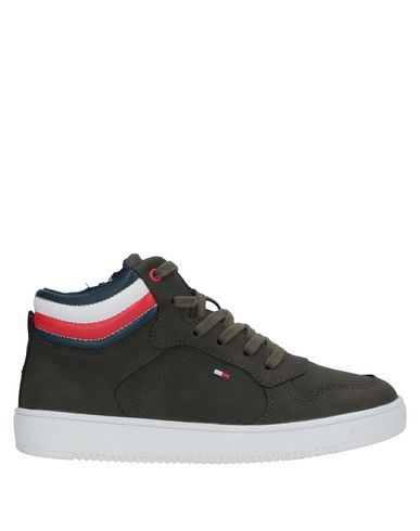 фото Высокие кеды и кроссовки tommy hilfiger