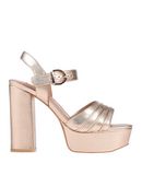 LUCIANO BARACHINI Damen Sandale Farbe Kupfer Gre 11