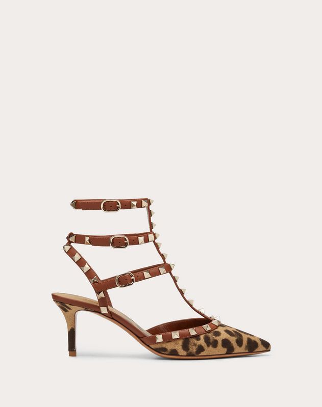 valentino animal print shoes