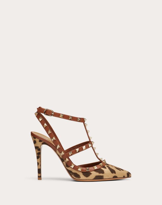 valentino animal print shoes