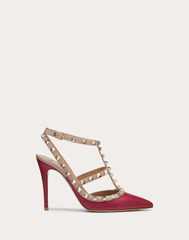 valentino rockstud pink