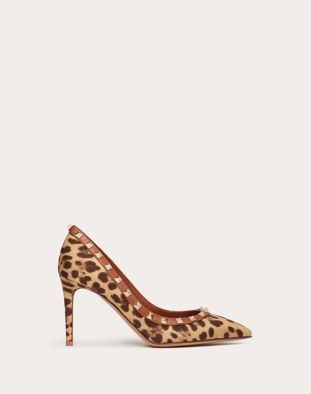 valentino leopard rockstud